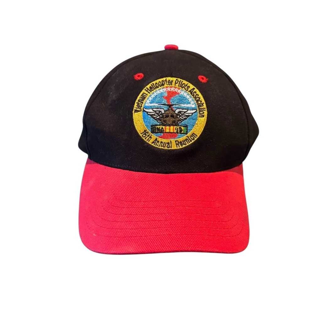 Vintage Vietnam Helicopter Pilots 16th Reunion Trucker Hat Baseball‎ Cap Lid